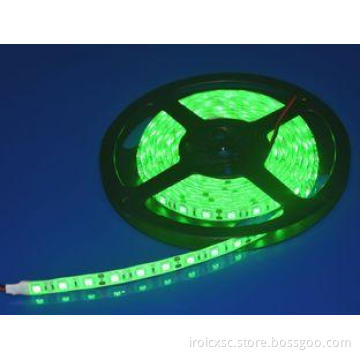 Super bright Indoor Green Roll SMD 5050 LED Strip with 120
